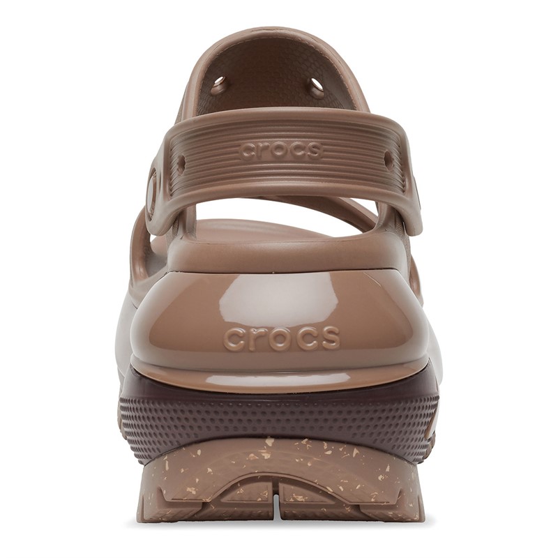 Crocs Mega Crush Sandalen Latte voor dames