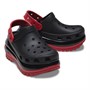 Crocs Mega Crush Clogs Black/Varsity Red