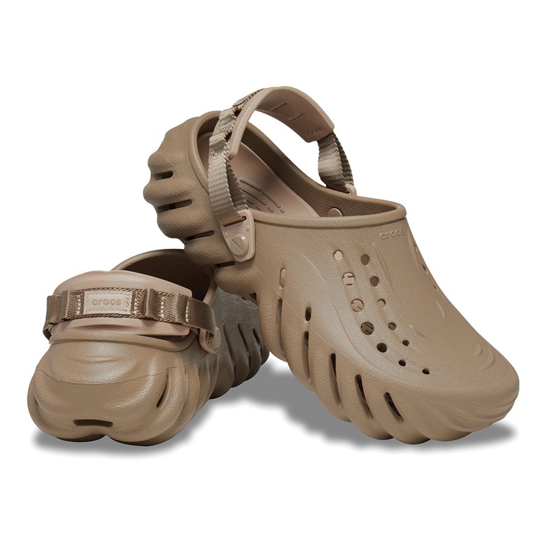 Crocs Echo Clogs Khaki