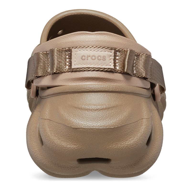 Crocs Echo Clogs Khaki