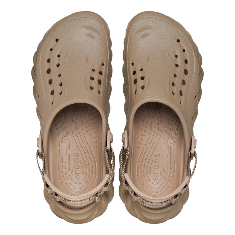 Crocs Echo Clogs Khaki