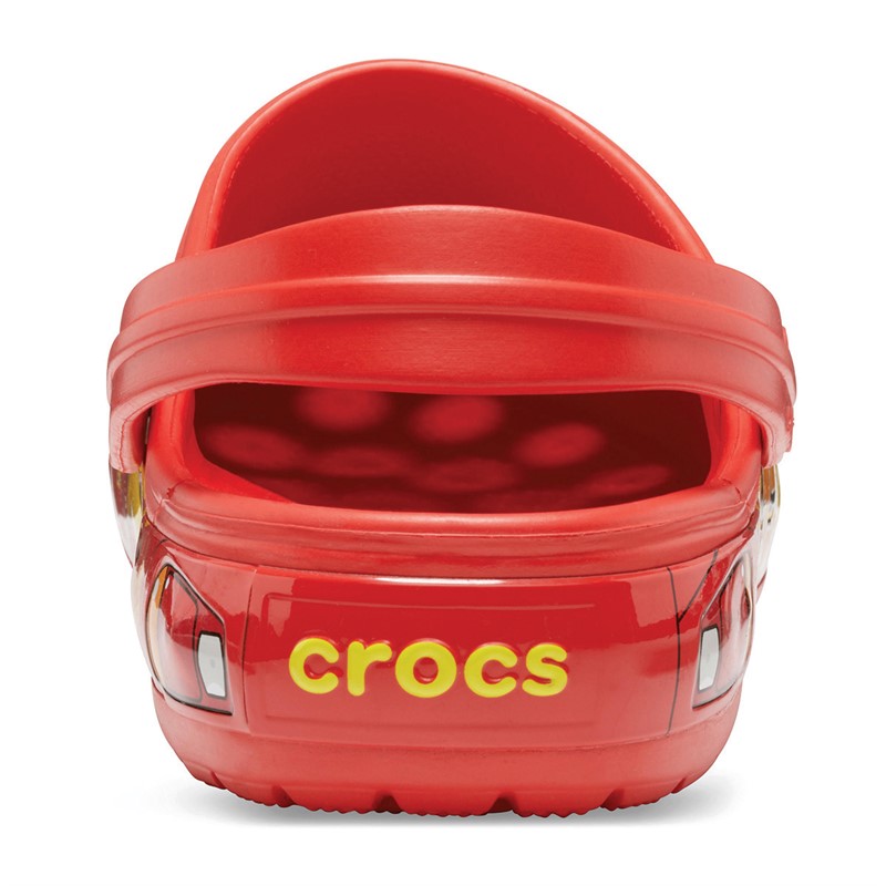 Crocs Lightning McQueen Crocband Clogs Red