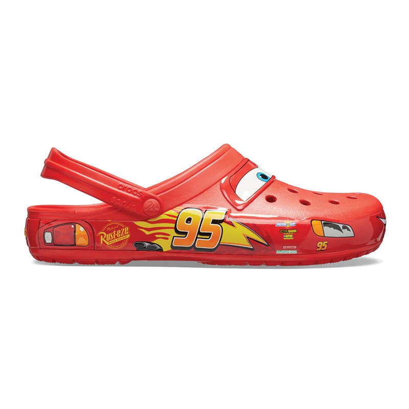 Lighting mcqueen crocs online