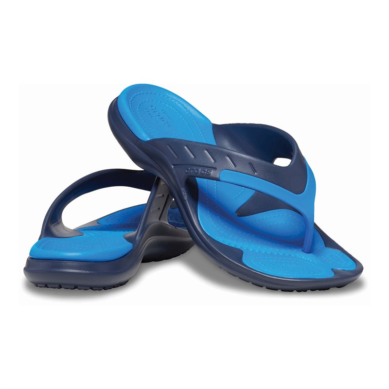 Crocs Modi Sport Flip Flops Navy