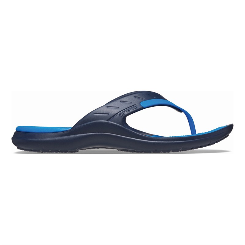 Crocs Modi Sport Flip Flops Navy