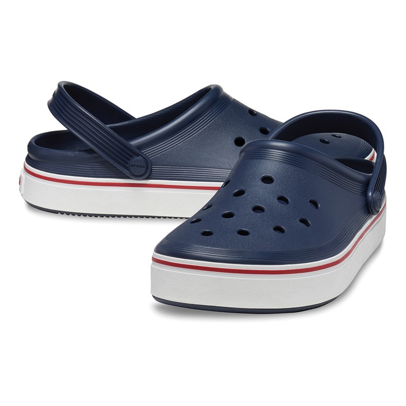 Crocs Off Court Clogs Navy