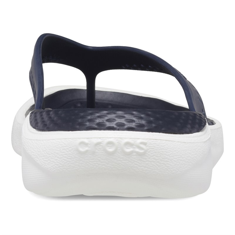 Crocs Literide Flip Flops Navy