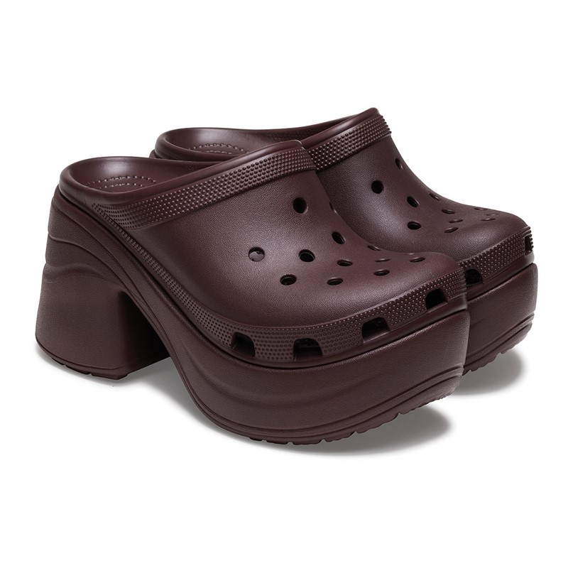 Buy Crocs Womens Siren Clogs Mocha