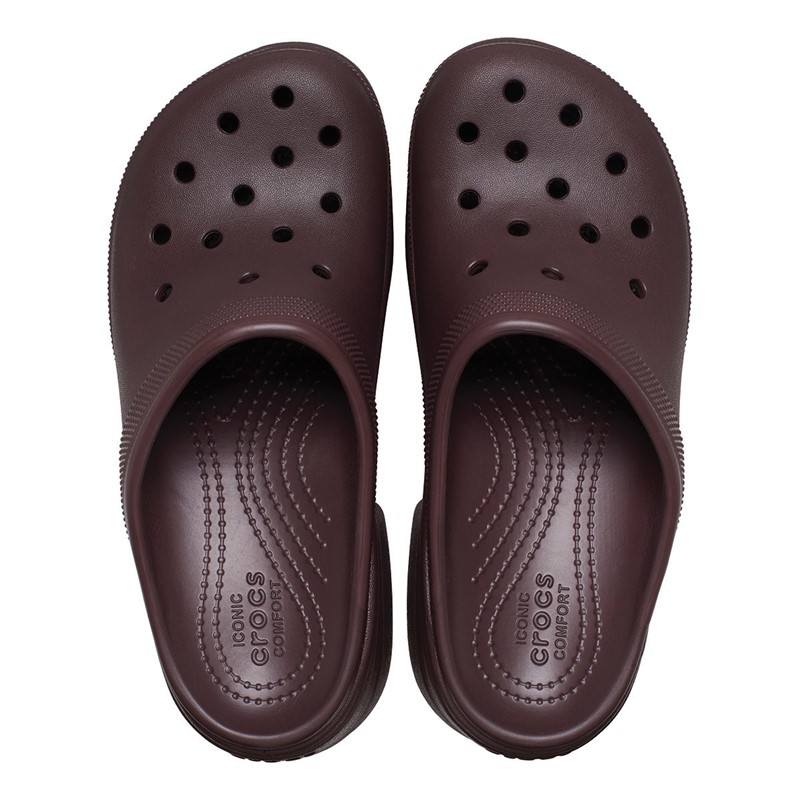 Crocs burgundy online