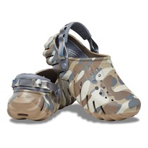 Crocs Echo Camo Redux Clogs Charcoal