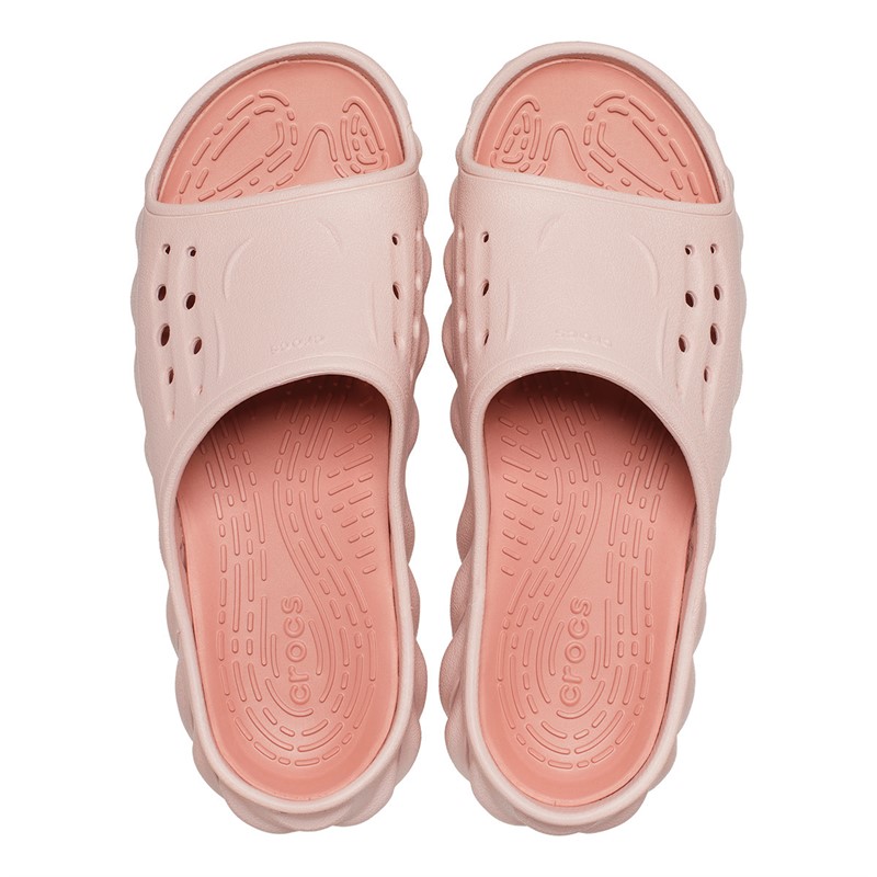 Crocs Echo Slippers Roze Klei