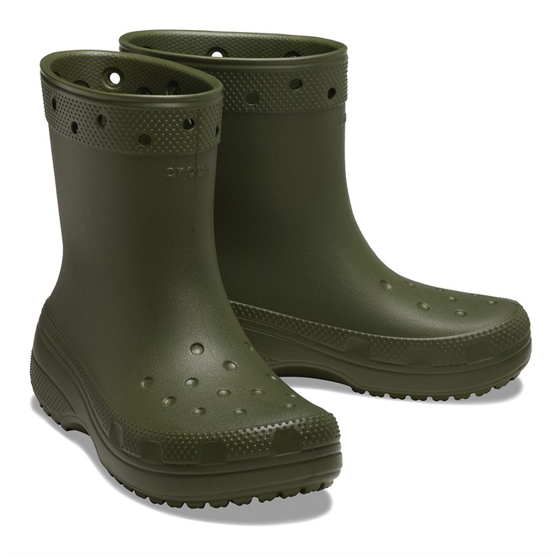 Crocs Classic Boots Army Green