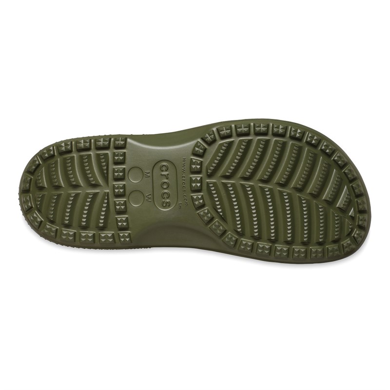 Crocs Classic Boots Army Green