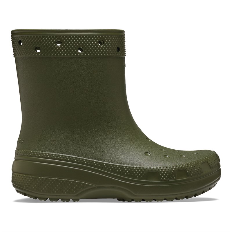 Crocs Classic Boots Army Green