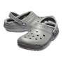Crocs Classic Lined Clogs Slate Grey/Smoke