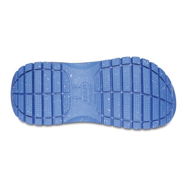 Crocs Mega Crush Clogs Blauw