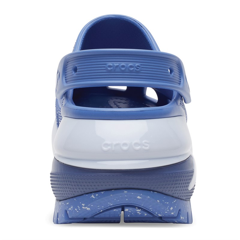 Crocs Mega Crush Clogs Blauw