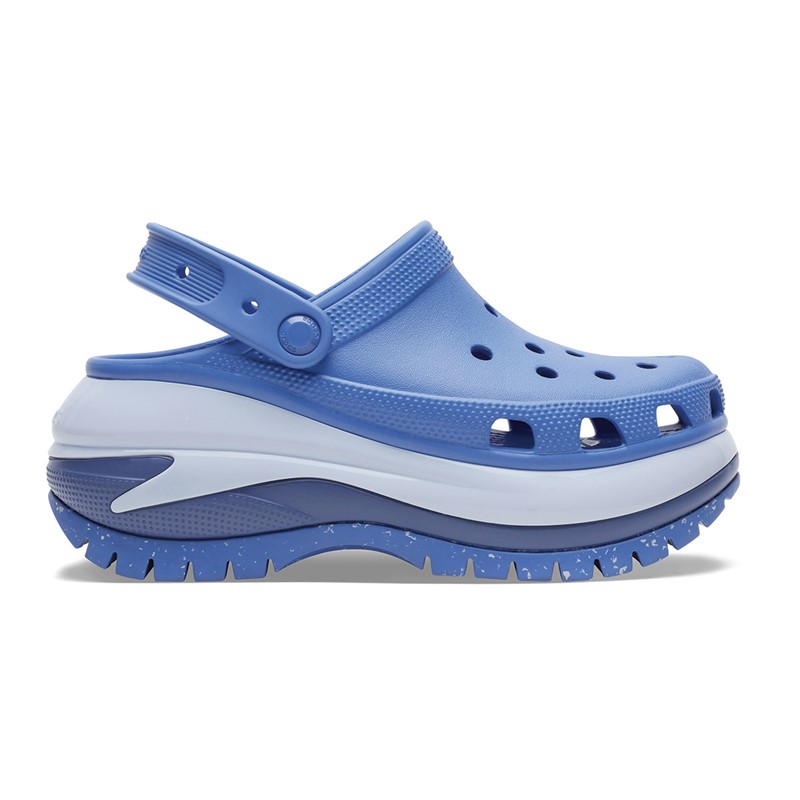 Crocs Mega Crush Clogs Blau Elemental