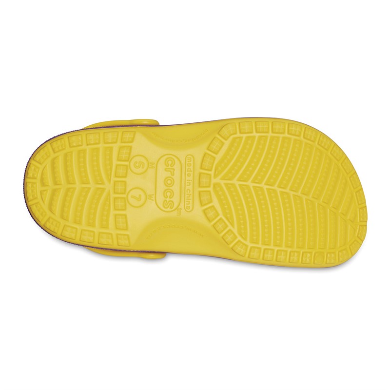 Crocs NBA Los Angeles Lakers Classic Clogs Sunflower