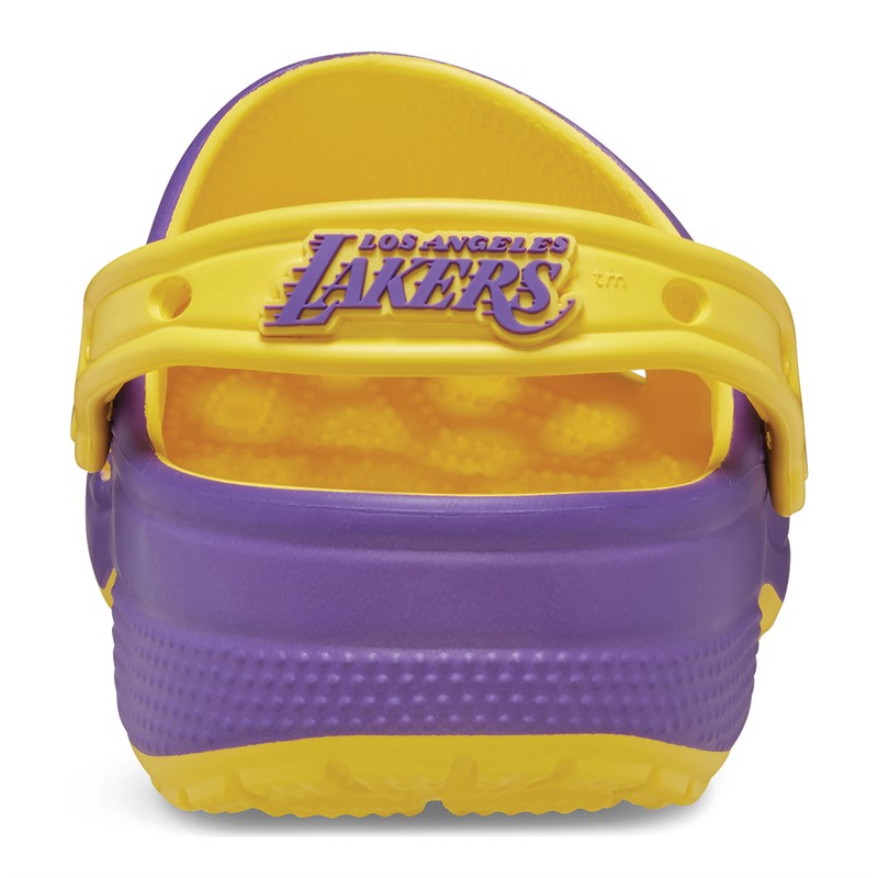 Crocs NBA Los Angeles Lakers Classic Clogs Sunflower