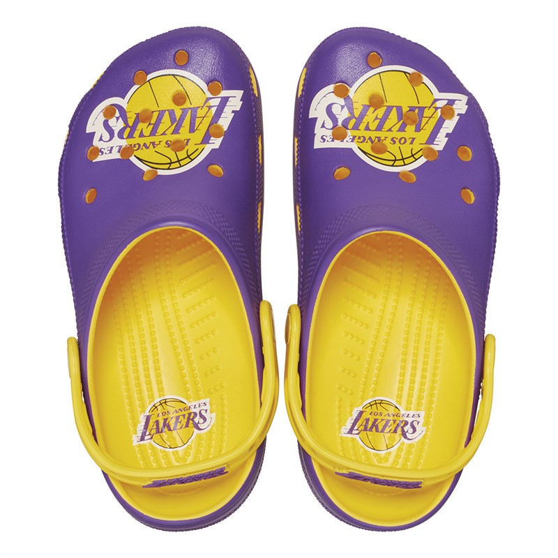 Crocs NBA Los Angeles Lakers Classic Clogs Sunflower