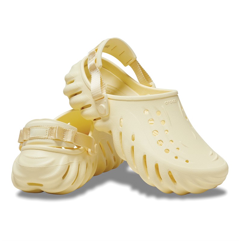 Crocs Echo Clogs Buttercream