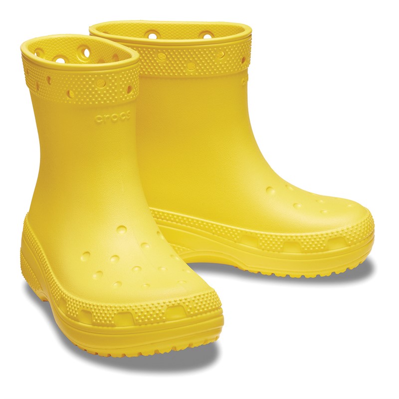 Buy Crocs Kids Classic Boots Sunflower