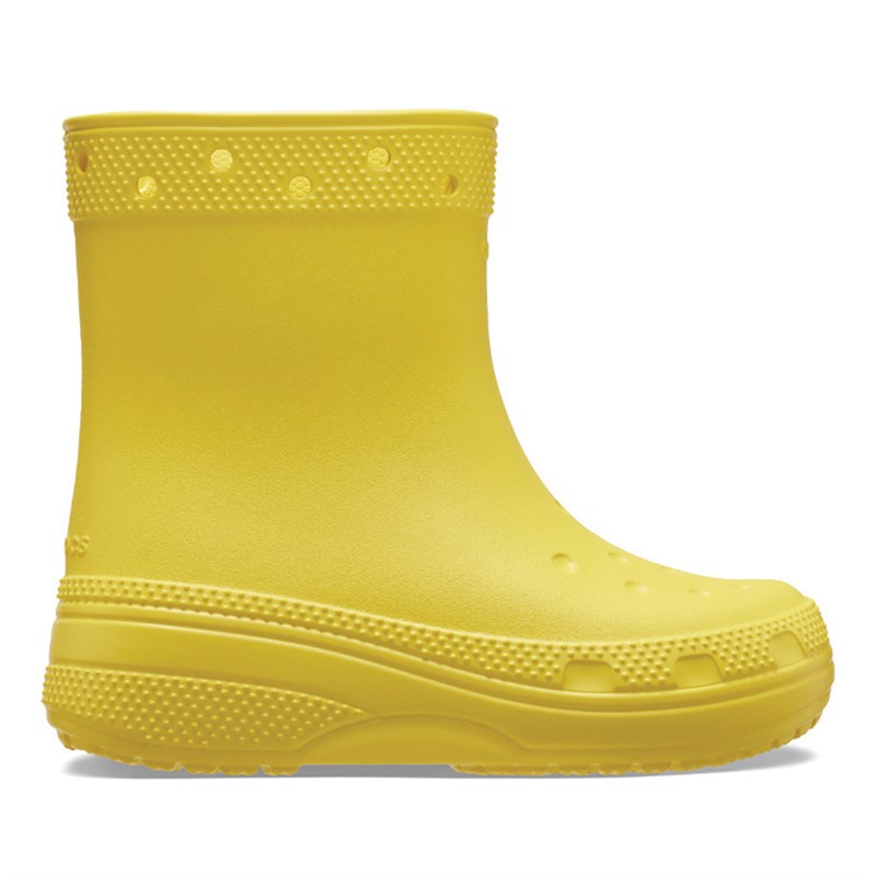 Crocs Kids Classic Boots Sunflower