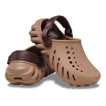 Crocs Junior Echo Clogs Latte