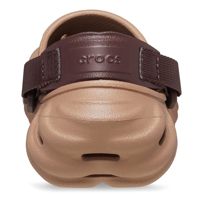 Crocs Junior Echo Clogs Latte