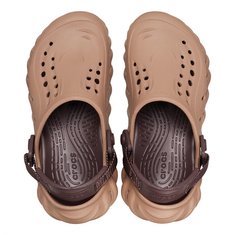 Crocs Junior Echo Clogs Latte