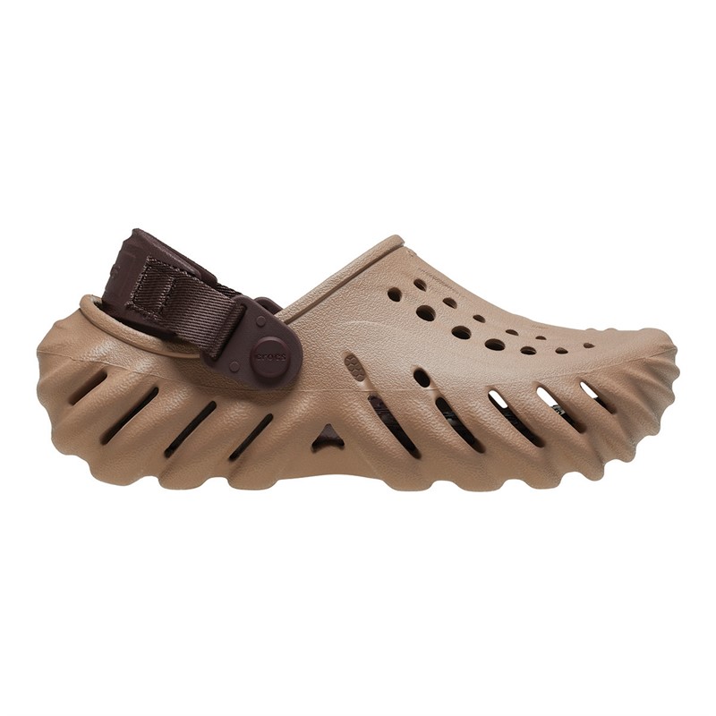 Crocs Junior Echo Clogs Latte