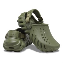 Crocs Junior Echo Clogs Legergroen