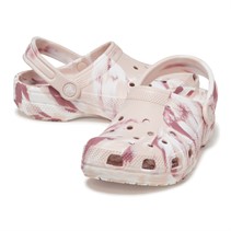 Crocs Junior Classic Marbled Clogs Quartz/Multi