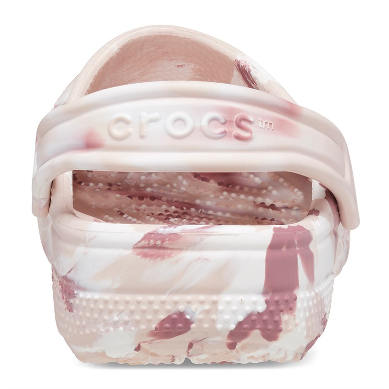 Crocs Junior Classic Marbled Clogs Quartz/Multi