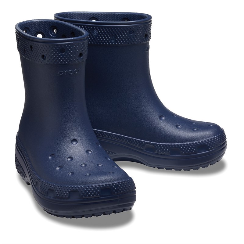 Crocs Kids Classic Boots Navy