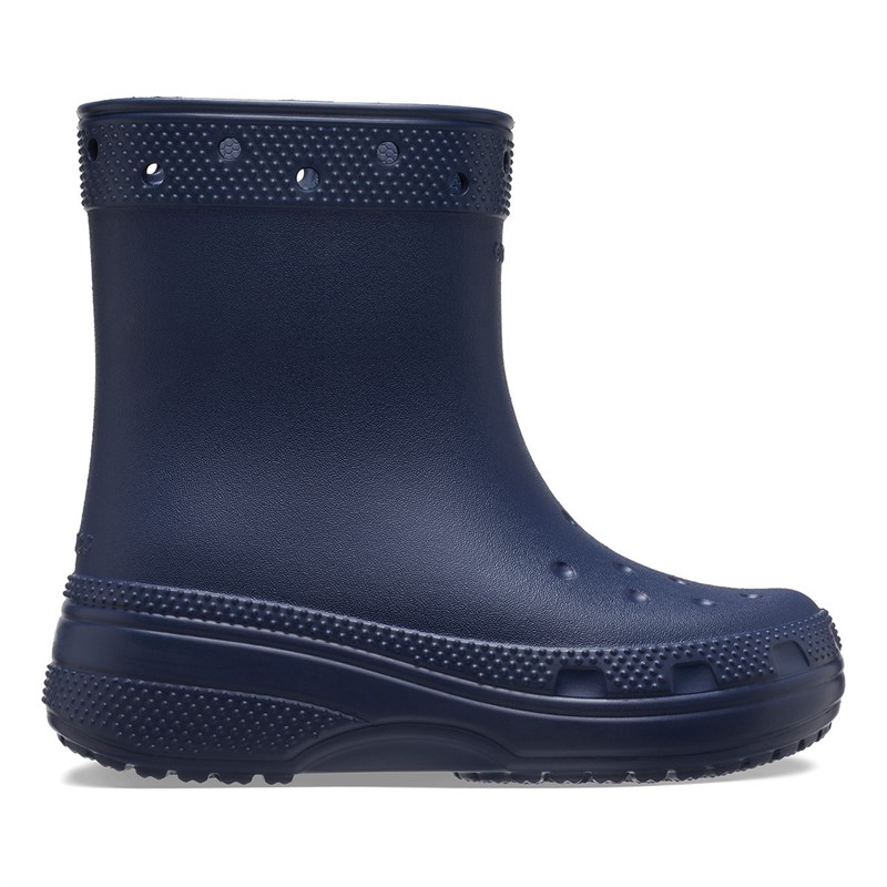 Crocs Kids Classic Boots Navy