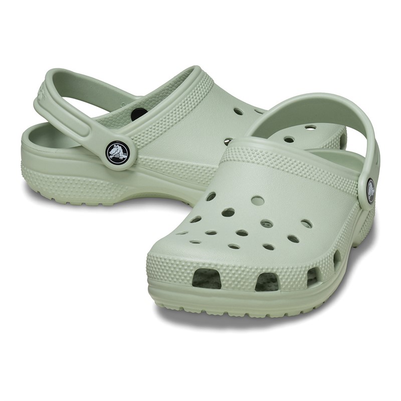 Crocs Junior Classic Clogs Plaster