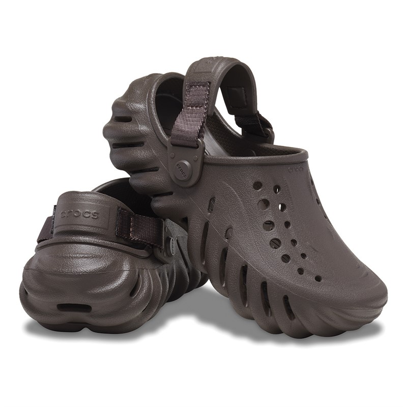 Crocs Junior Echo Clogs Espresso