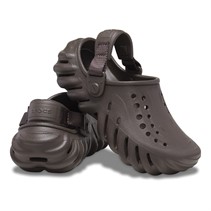 Crocs Junior Echo Klompen Espresso