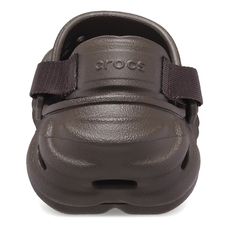 Crocs Junior Echo Clogs Espresso