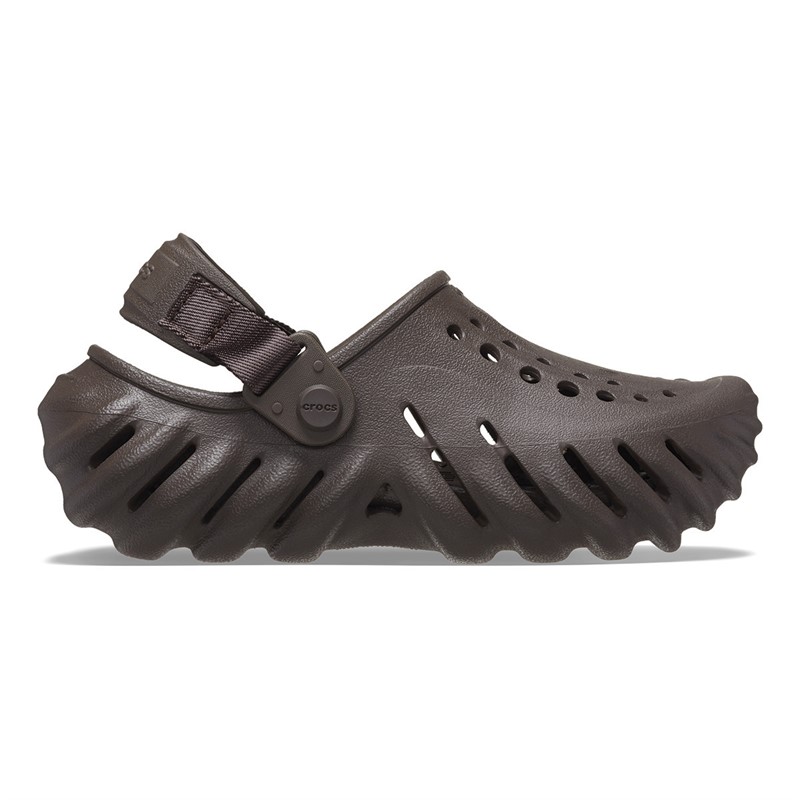 Crocs Junior Echo Clogs Espresso