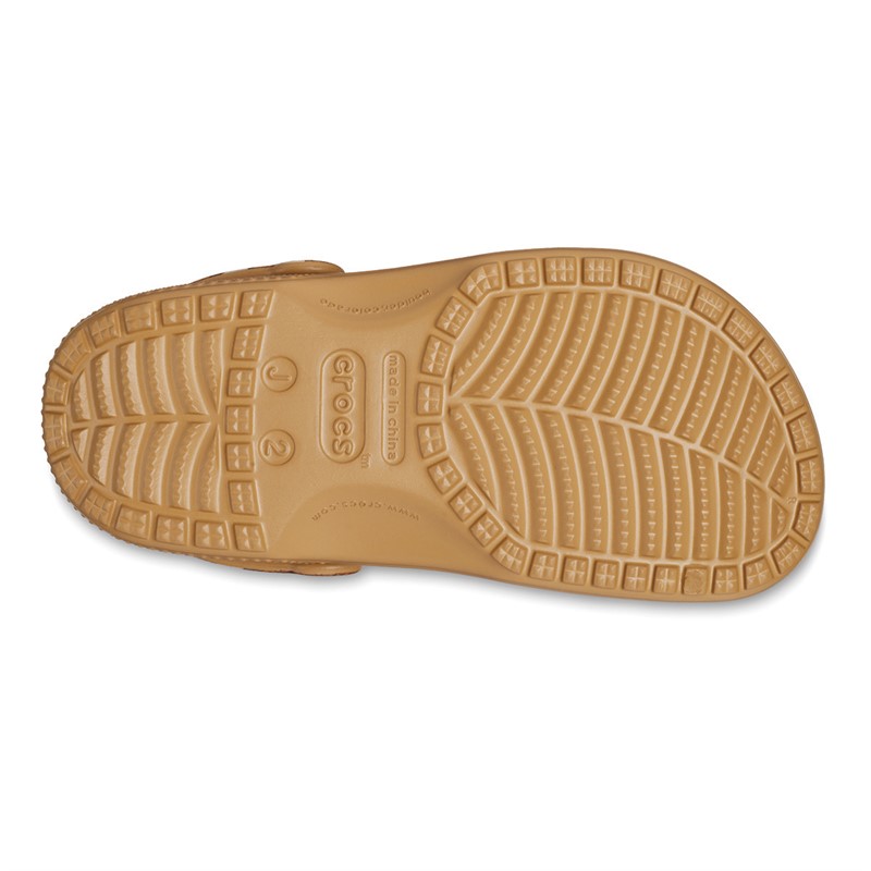 Crocs Junior Jurassic World Classic Clogs Sand