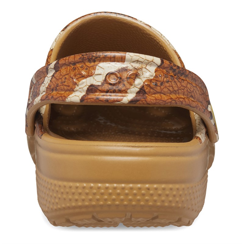 Crocs Junior Jurassic World Classic Clogs Sand