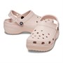 Crocs Womens Classic Platform Clogs Quartz