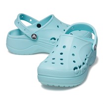 Crocs Dames Baya Platform Clogs Zuiver Water