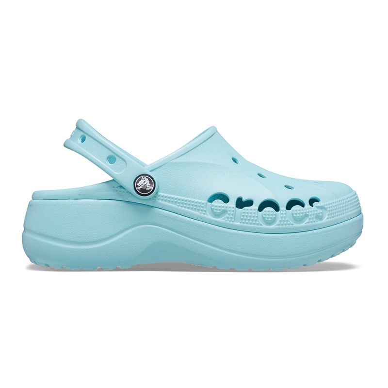 Crocs Dames Baya Platform Clogs Zuiver Water