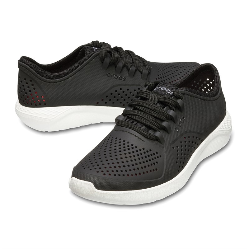 Crocs literide pacer black on sale