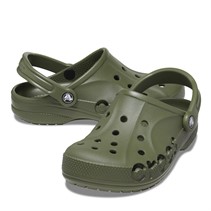 Crocs Sabots Baya Vert Armée