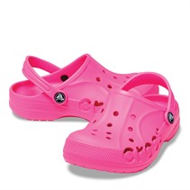 Crocs Junior Baya Clogs  Elektro Rosa